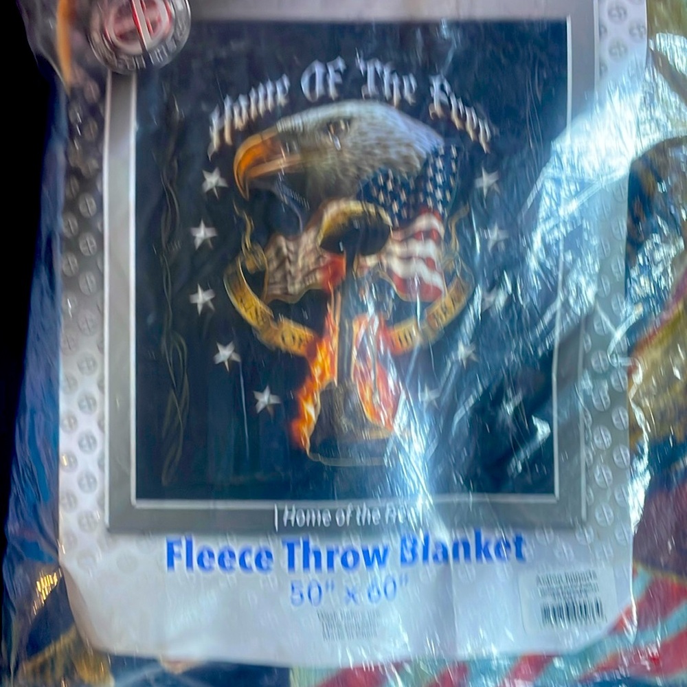 New Fleece Throw Blanket